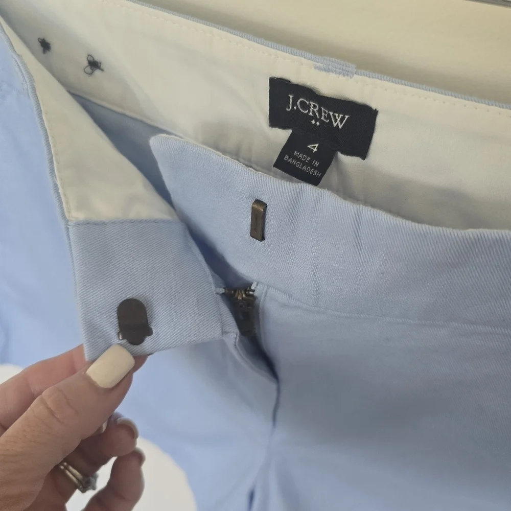 J. Crew Light Blue 3.5